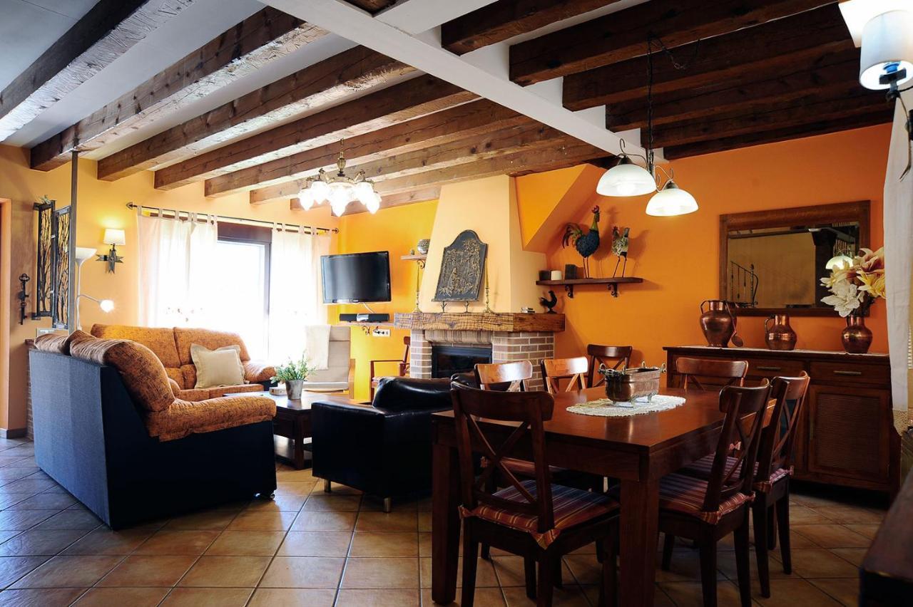 El Valle De La Mantequilla Aldehuela del Rincón 외부 사진